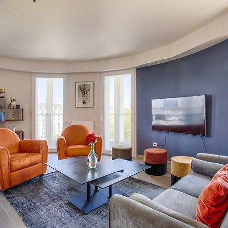 Panoramic Suite Unique View & Private Parking Caen Exterior photo