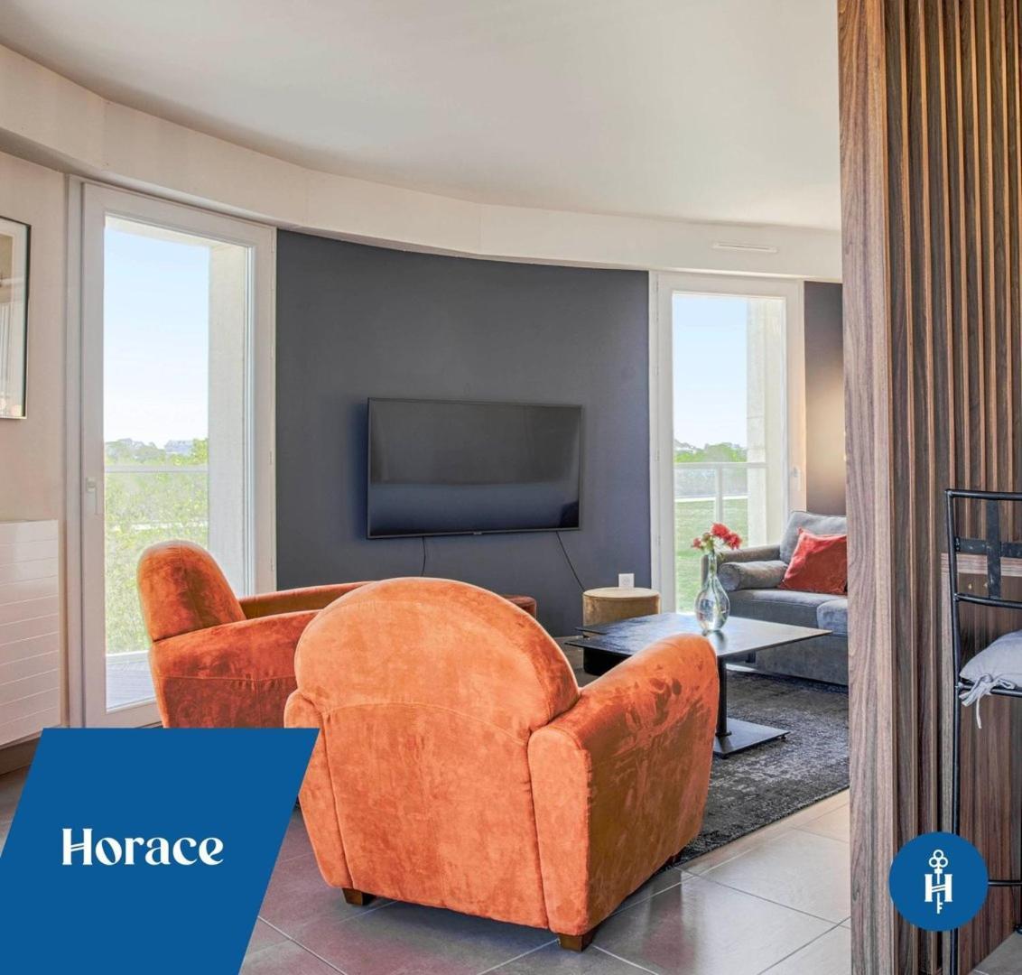 Panoramic Suite Unique View & Private Parking Caen Exterior photo