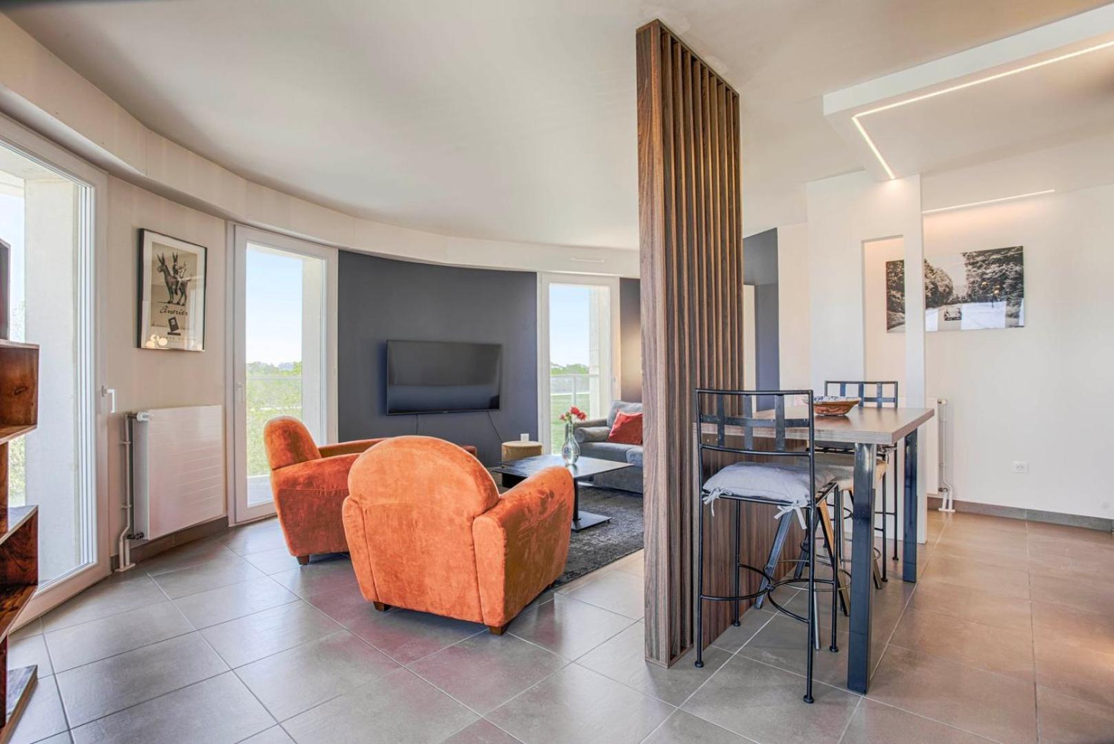 Panoramic Suite Unique View & Private Parking Caen Exterior photo